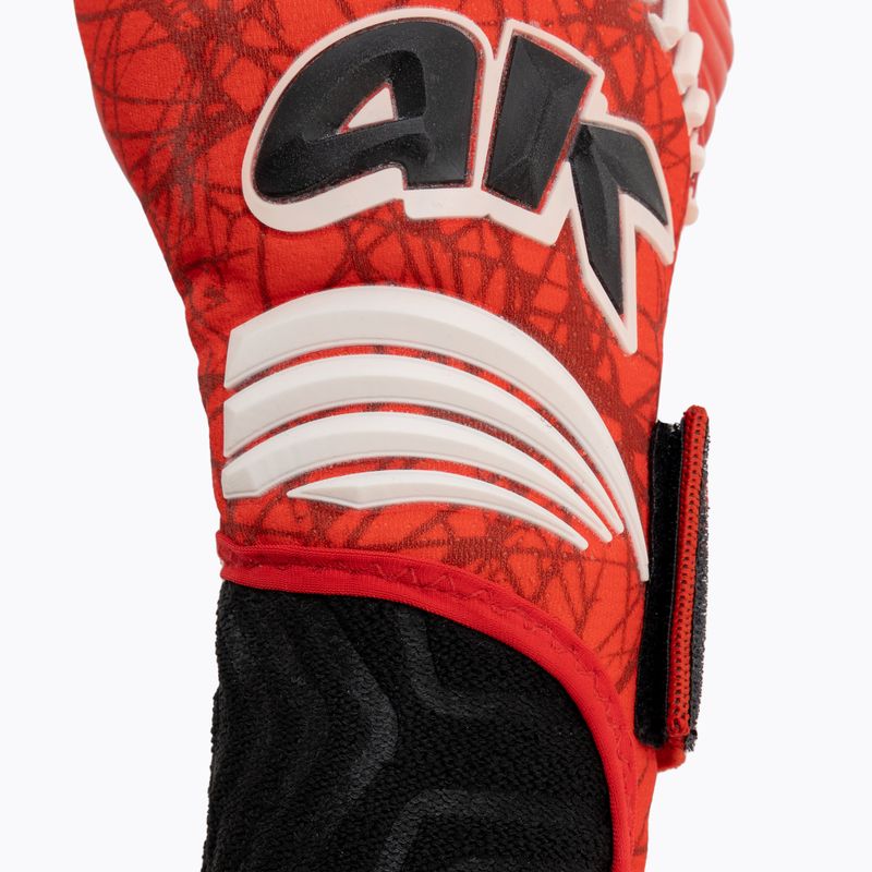 4keepers Neo Rodeo NC Jr guanti da portiere per bambini rosso 4