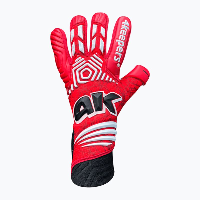 4keepers Neo Rodeo NC guanti da portiere rosso 6