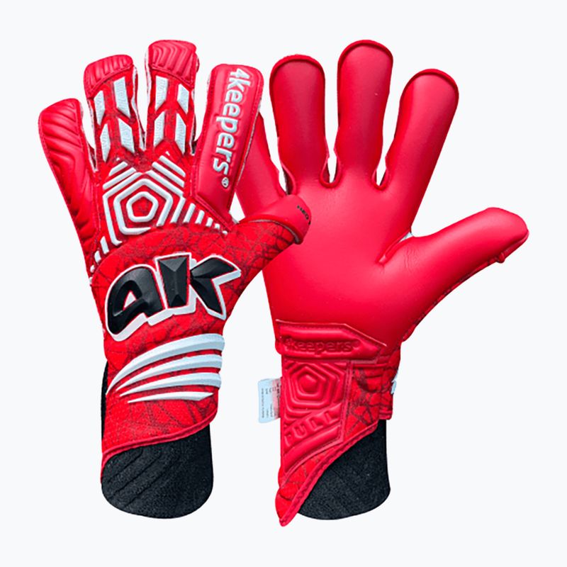 4keepers Neo Rodeo RF2G Jr guanti da portiere per bambini rosso 5