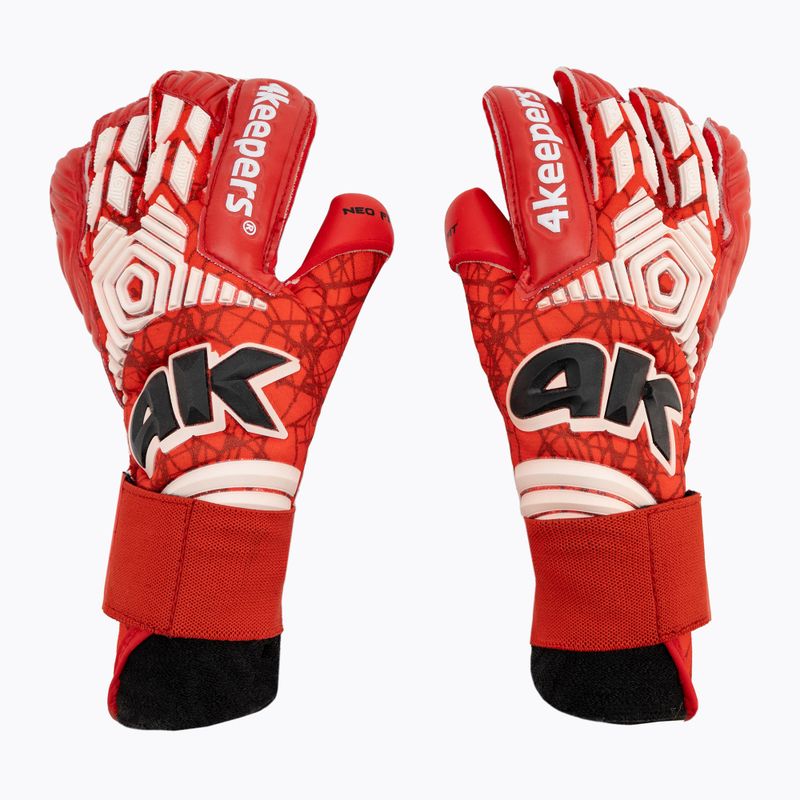 4keepers Neo Rodeo RF2G Jr guanti da portiere per bambini rosso