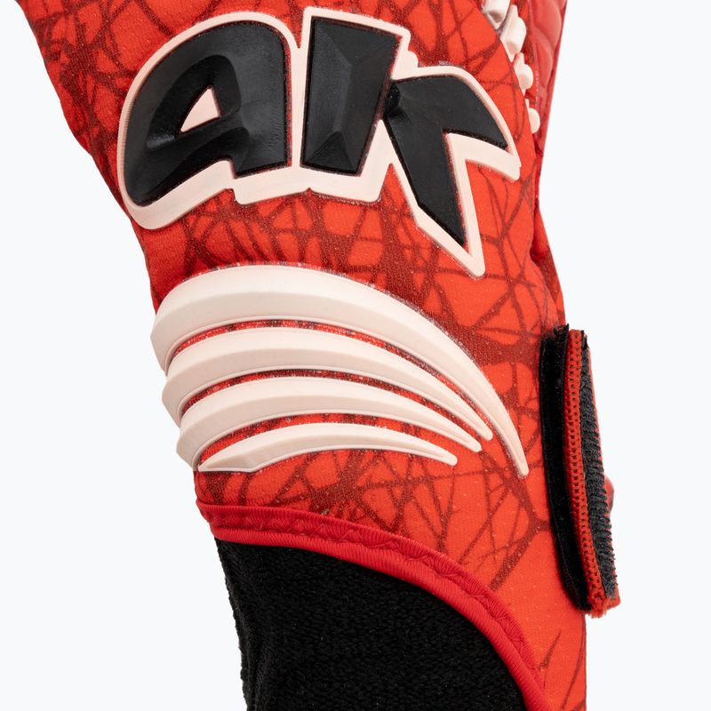 4keepers Neo Rodeo RF2G Jr guanti da portiere per bambini rosso 4