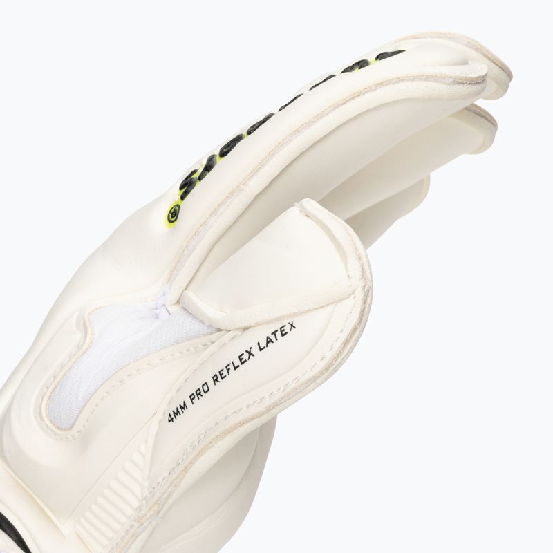 4Keepers Champ Carbo VI guanti da portiere bianchi 3