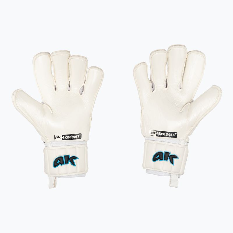 4Keepers Champ AQ Contact VI guanti da portiere bianchi 2
