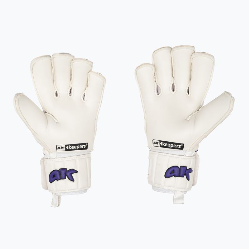4keepers Champ Purple VI guanto da portiere RF2G bianco 2