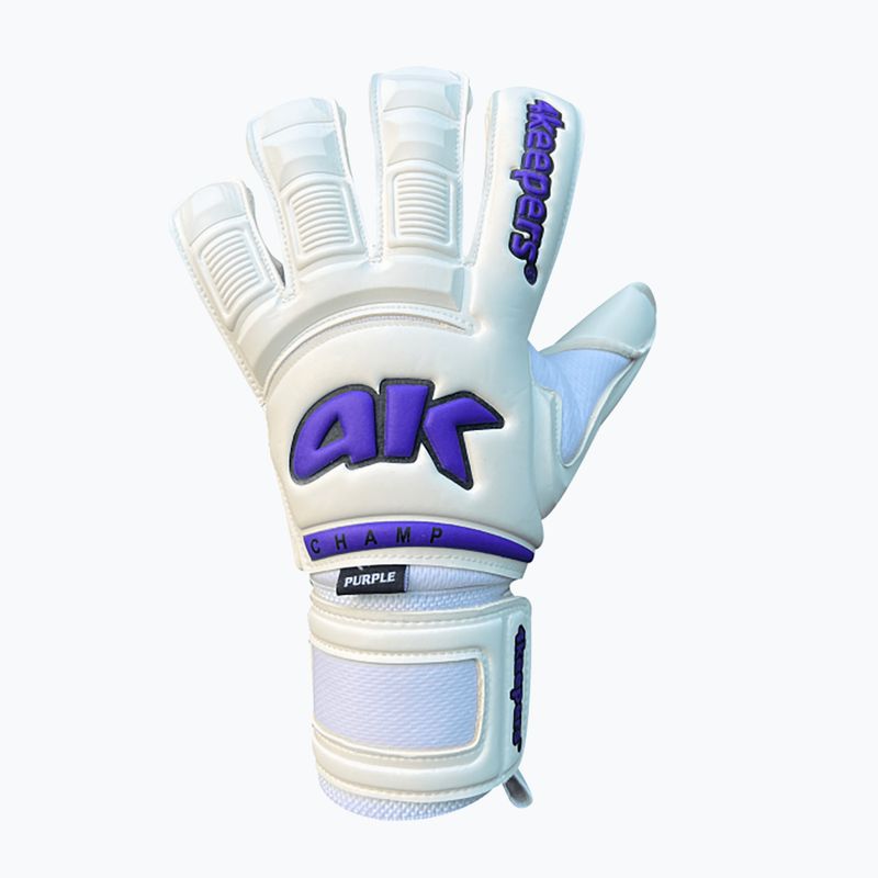 4keepers Champ Purple VI guanto da portiere RF2G bianco 5