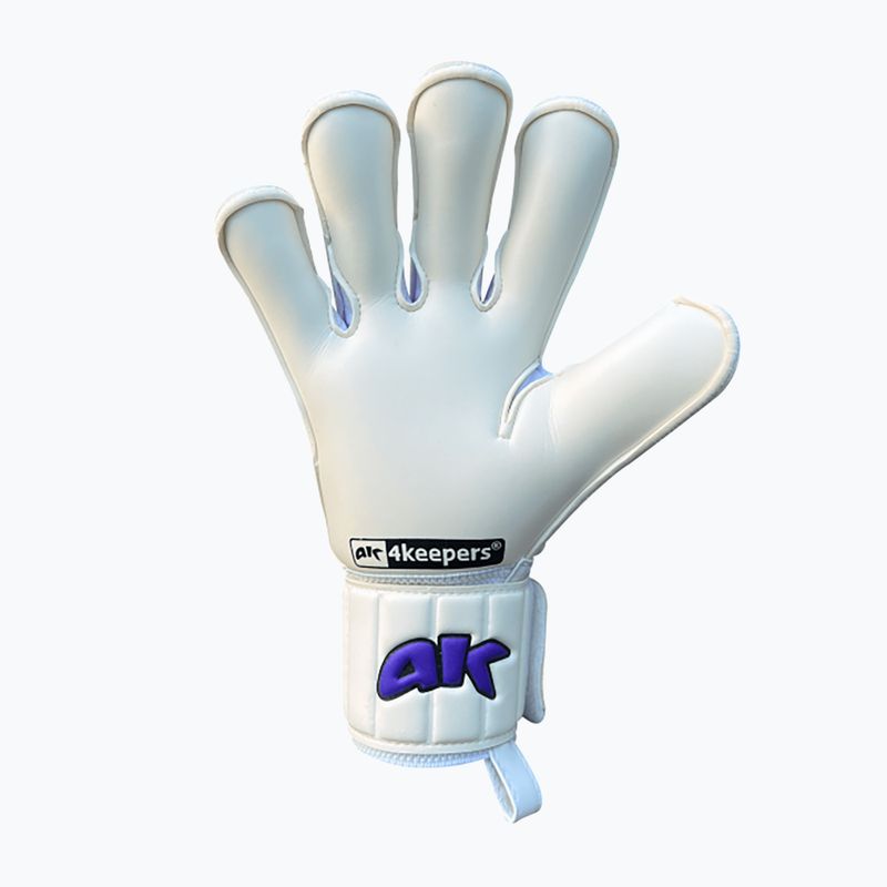 4keepers Champ Purple VI guanto da portiere RF2G bianco 6