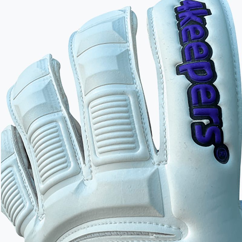 4keepers Champ Purple VI guanto da portiere RF2G bianco 7