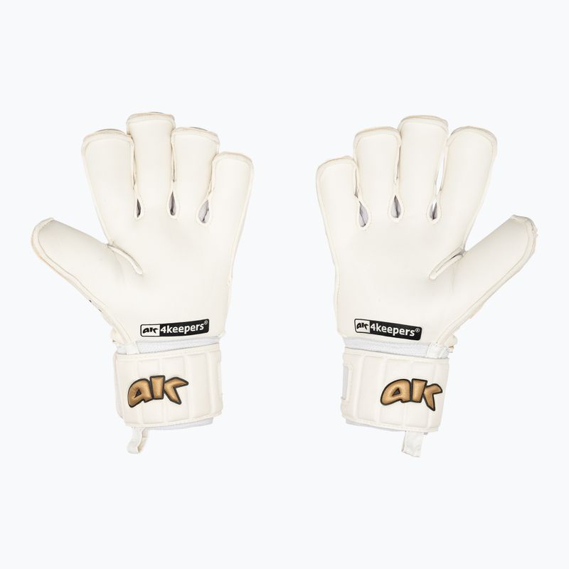4Keepers Champ Gold VI guanto da portiere bianco 2
