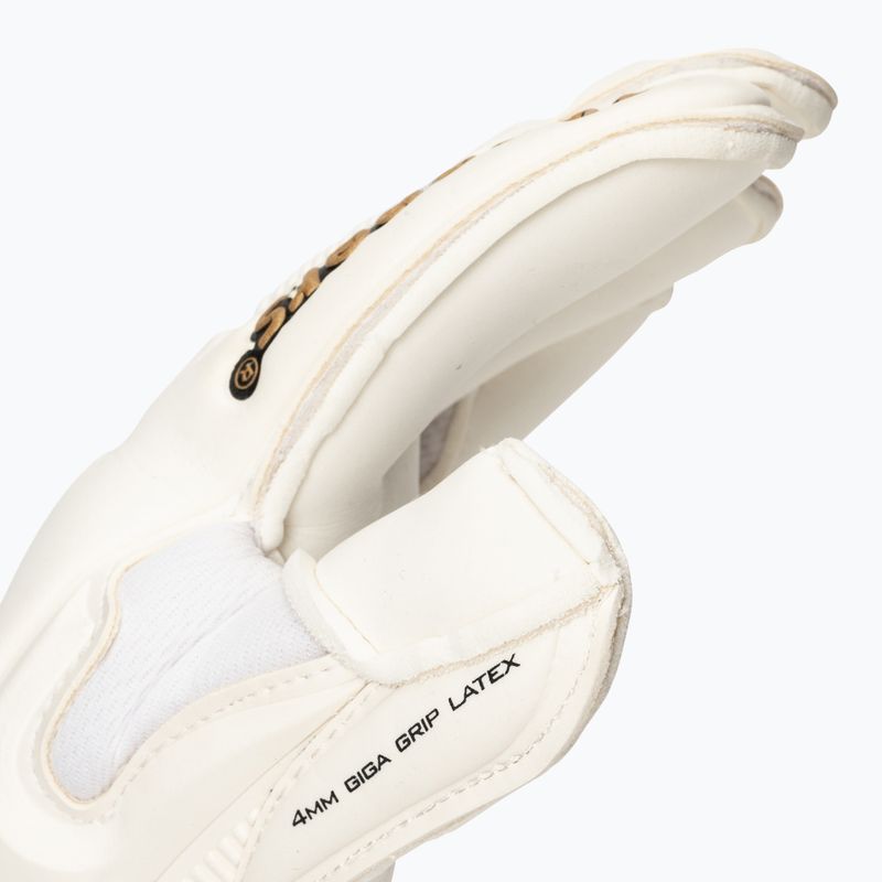 4Keepers Champ Gold VI guanto da portiere bianco 3