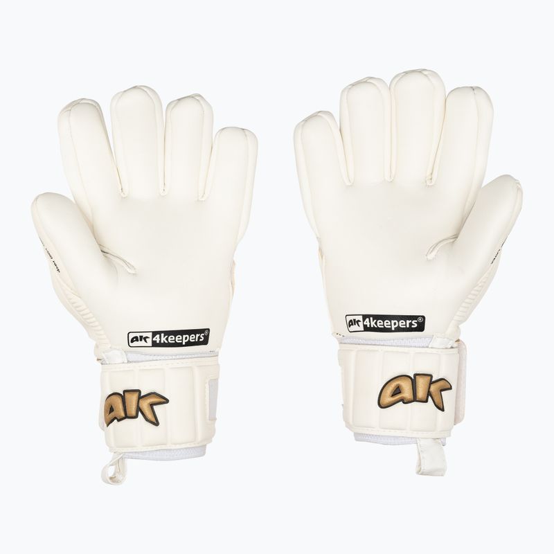 4Keepers Champ Gold VI guanto da portiere bianco 2