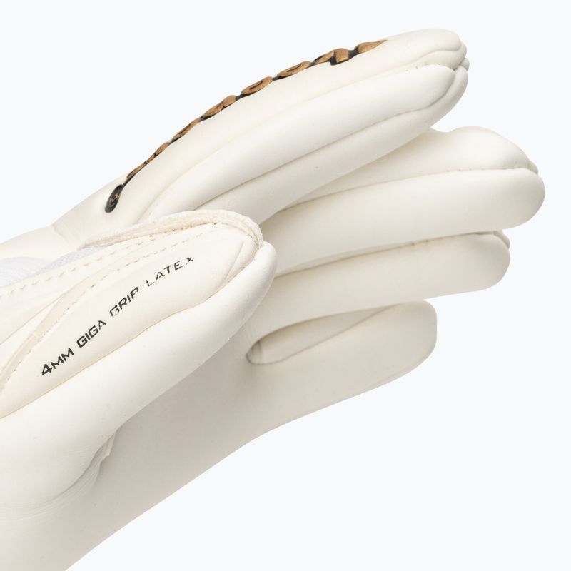 4Keepers Champ Gold VI guanto da portiere bianco 3