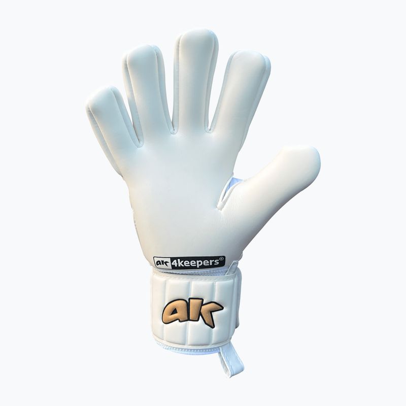 4Keepers Champ Gold VI guanto da portiere bianco 6