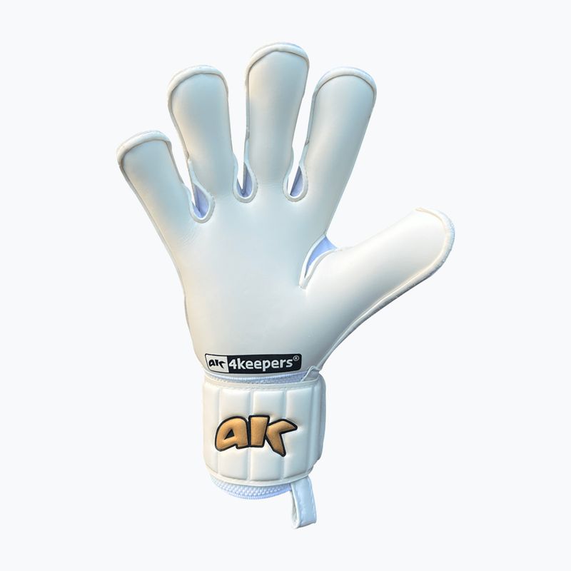 4Keepers Champ Gold VI guanto da portiere bianco 6