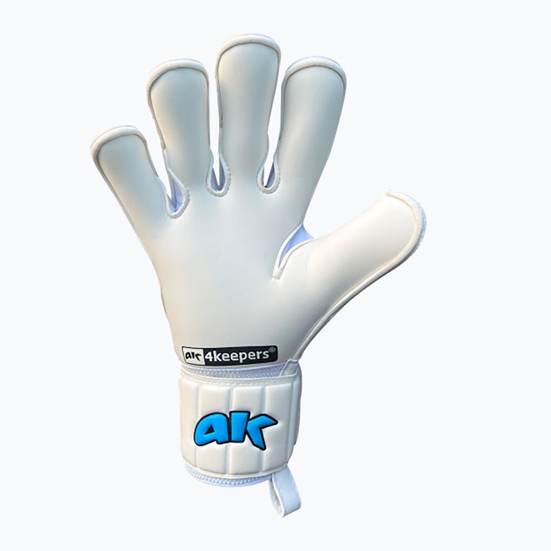 4Keepers Champ Aqua VI guanto da portiere bianco 6