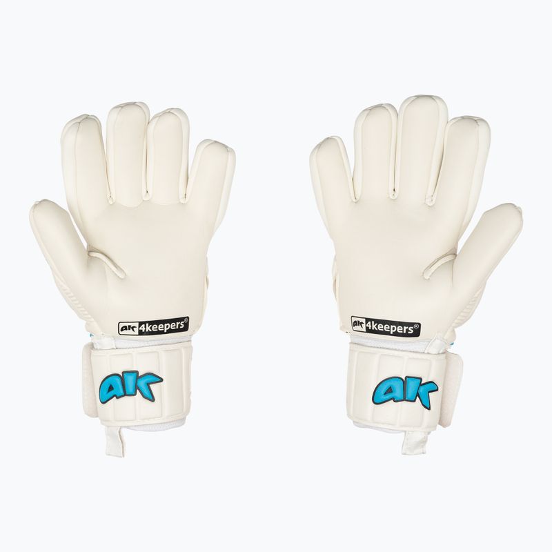 4Keepers Champ Aqua VI guanto da portiere bianco 2