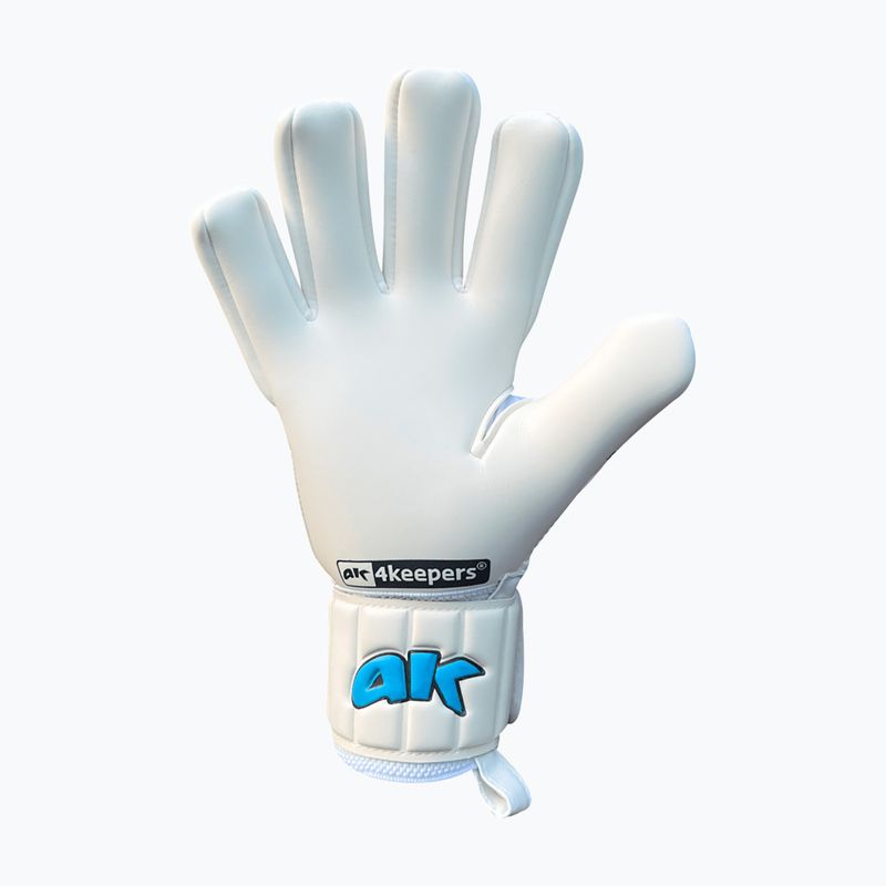 4Keepers Champ Aqua VI guanto da portiere bianco 6