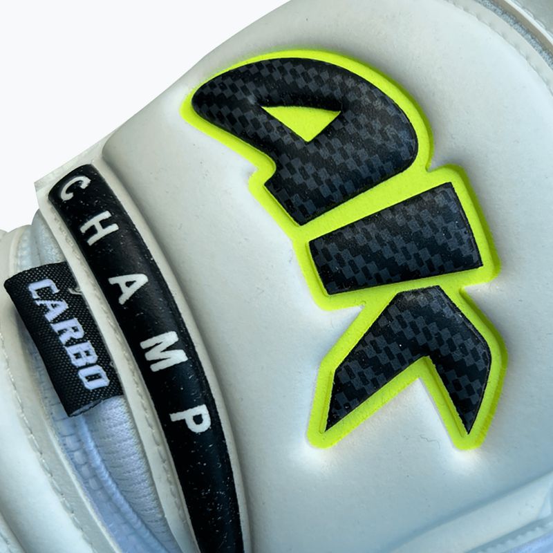 4Keepers Champ Carbo VI guanti da portiere bianchi 8