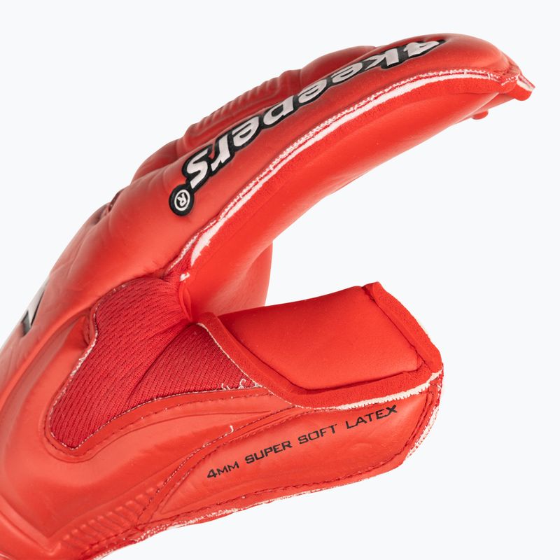 4Keepers Champ Colour Red VI guanti da portiere rosso 3