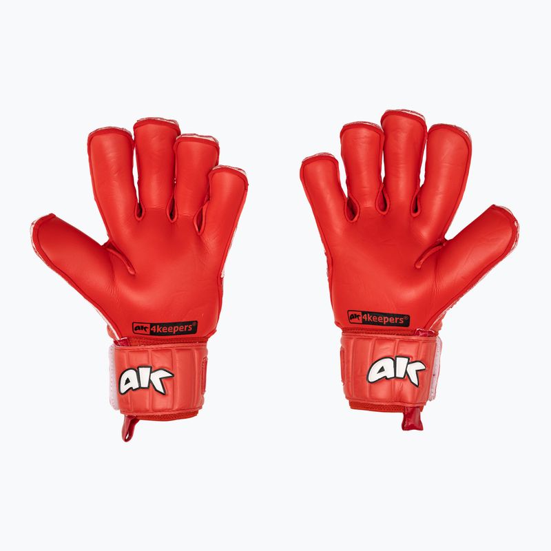 Guanti da portiere per bambini 4keepers Champ Colore Rosso VI RF2G rosso 2