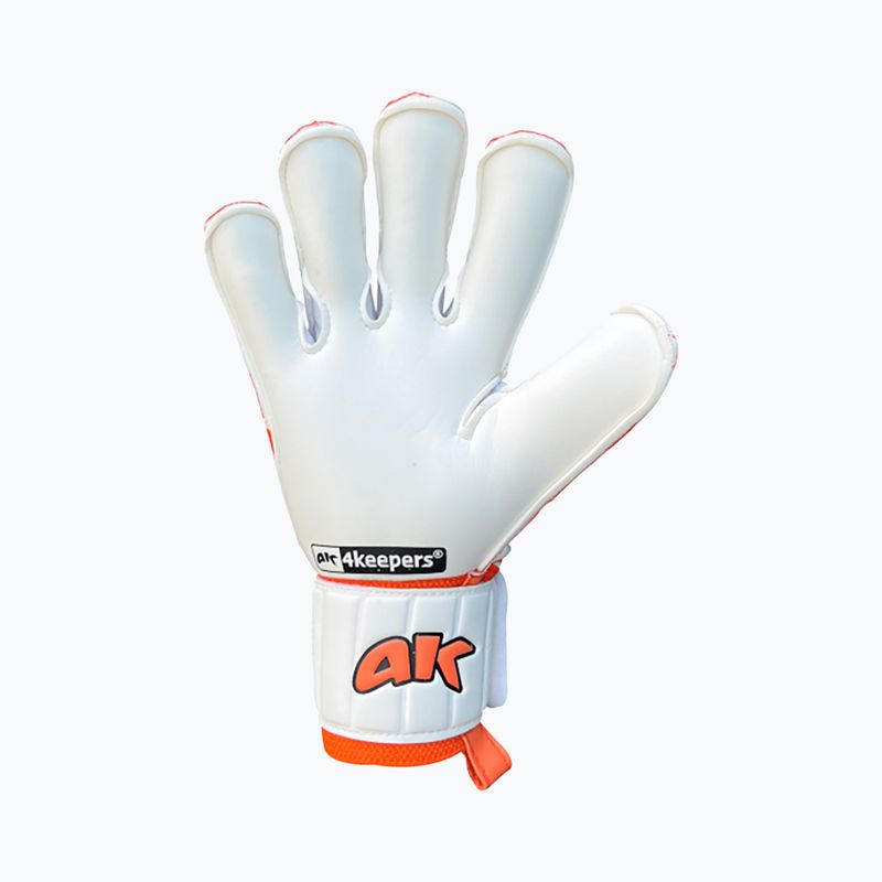4keepers Champ Training VI Rf2G guanti da portiere bianchi 6