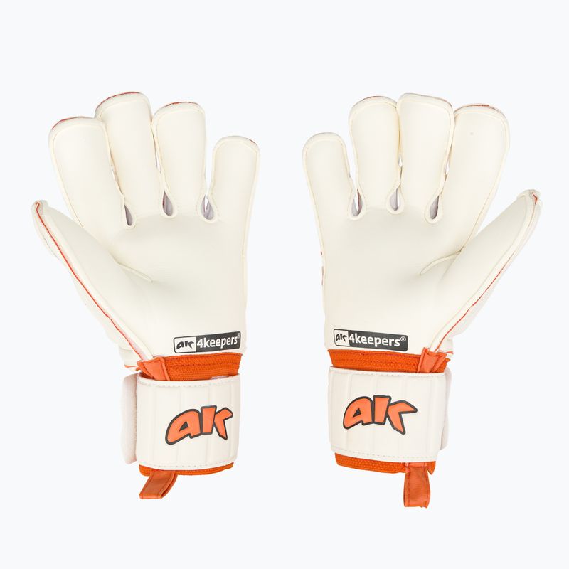 4keepers Champ Training VI Rf2G guanti da portiere bianchi 2