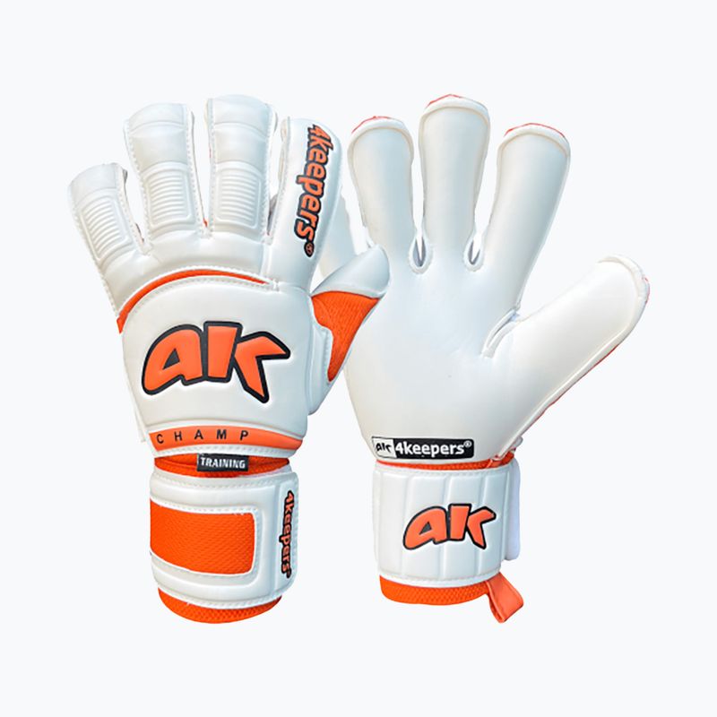 Guanti da portiere per bambini 4keepers Champ Training VI Rf2G bianco 5