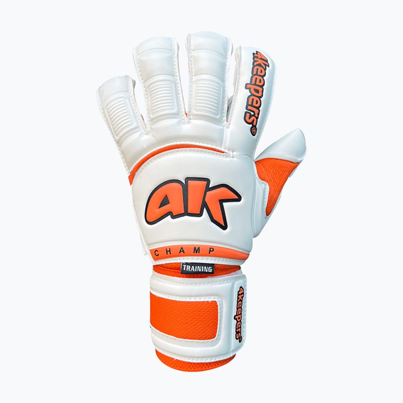 Guanti da portiere per bambini 4keepers Champ Training VI Rf2G bianco 6