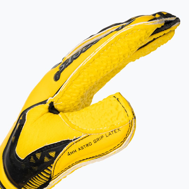 4Keepers Champ Astro VI guanti da portiere giallo/grigio 3