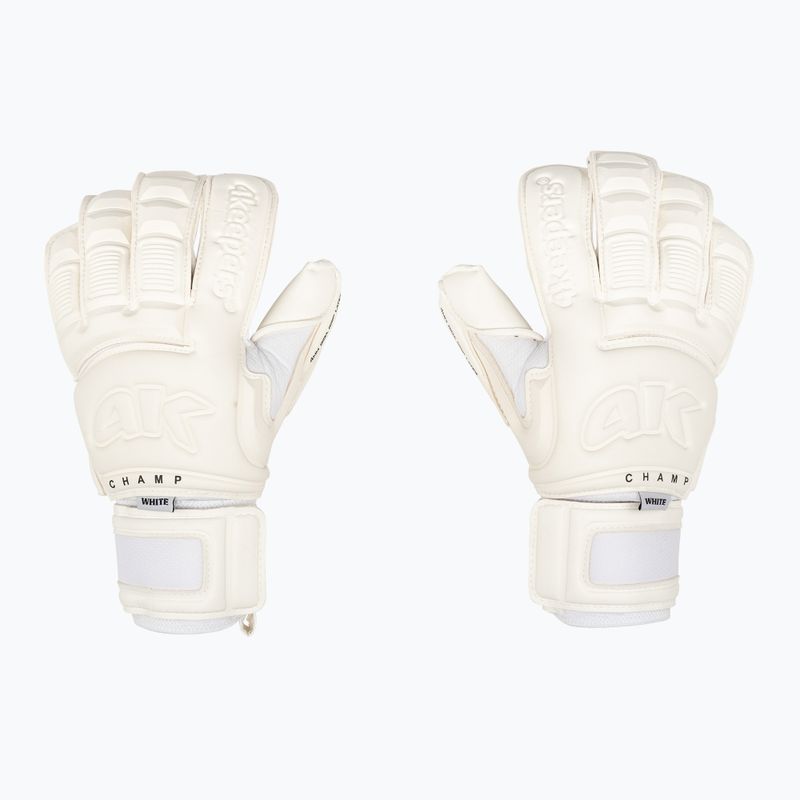4Keepers Champ Gold Guanti da portiere bianchi
