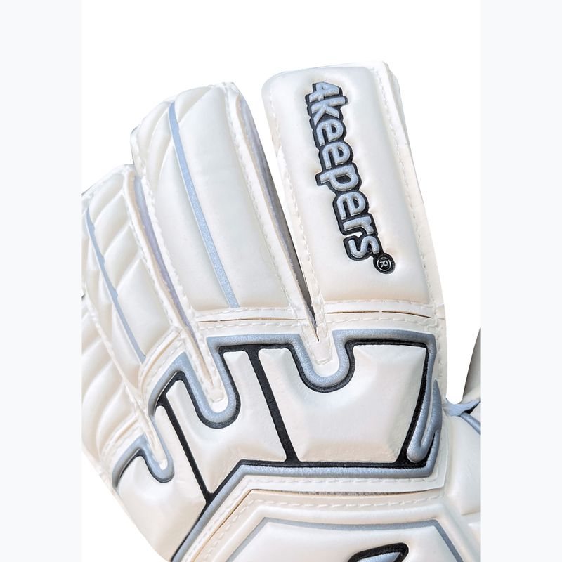 Guanti da portiere per bambini 4keepers Guard Pro Mnc Jr bianco 5