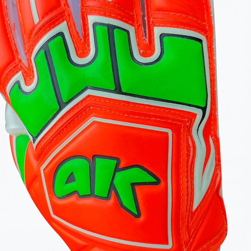 Guanti da portiere per bambini 4keepers Guard Fogo Mnc Jr arancio 4