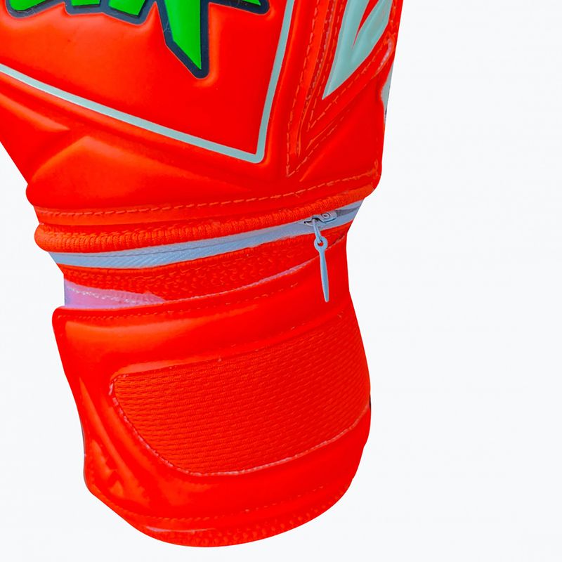 Guanti da portiere per bambini 4keepers Guard Fogo Mnc Jr arancio 7