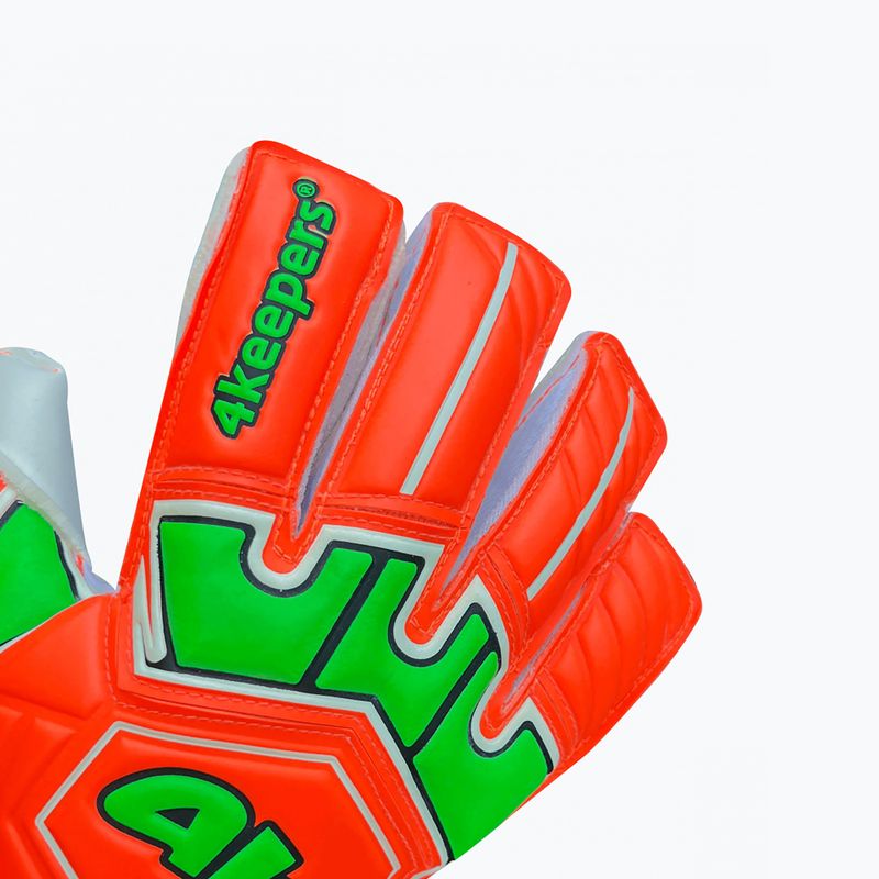 4 guanti da portiere Guardia Fogo Mnc arancione 5
