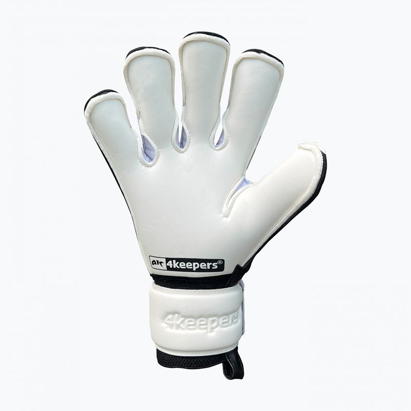 Guanti da portiere per bambini 4keepers Retro 42 Nero RF2G Jr nero 3