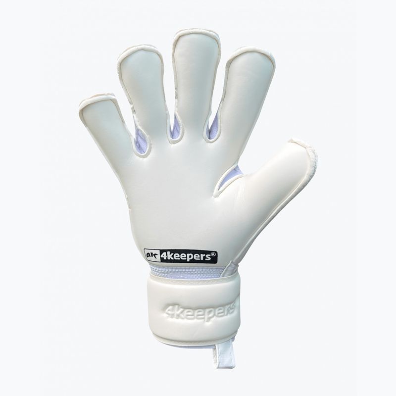 4keepers Retro 42 RF2G Jr guanti da portiere per bambini bianchi 3