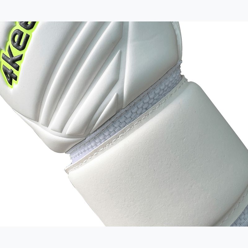 4keepers Retro 42 RF2G Jr guanti da portiere per bambini bianchi 6