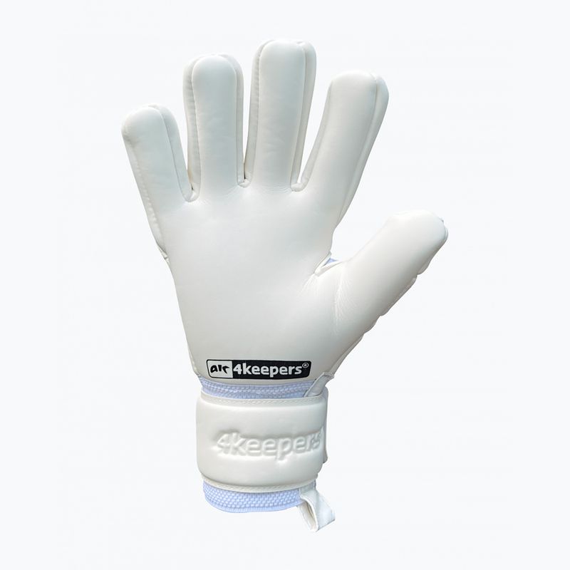Guanti da portiere per bambini 4keepers Retro 42 NC Jr bianco 3