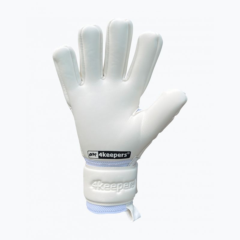 4keepers Retro 42 NC guanti da portiere bianchi 3