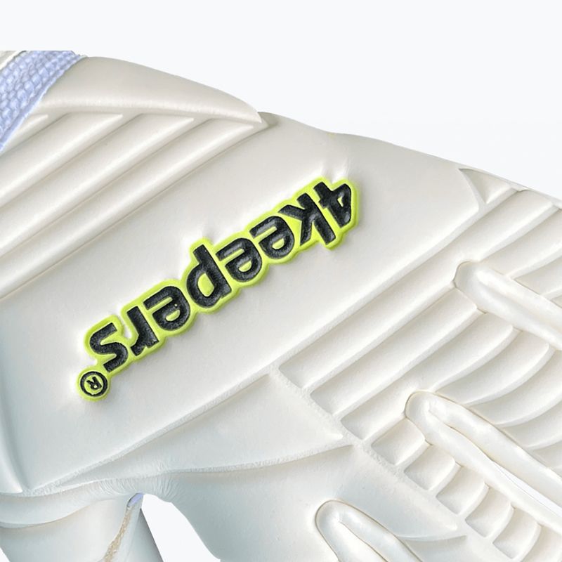 4keepers Retro 42 NC guanti da portiere bianchi 5