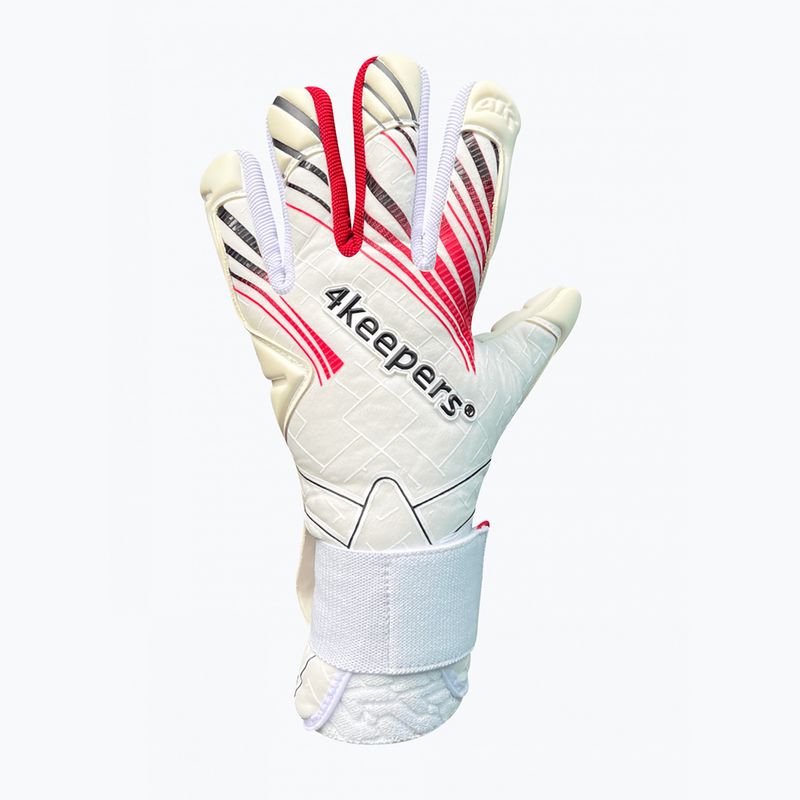 4keepers Soft Opal NC guanti da portiere bianchi 2