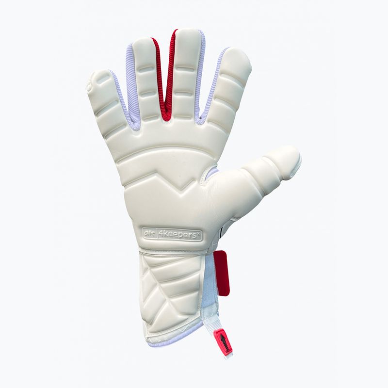 4keepers Soft Opal NC guanti da portiere bianchi 3