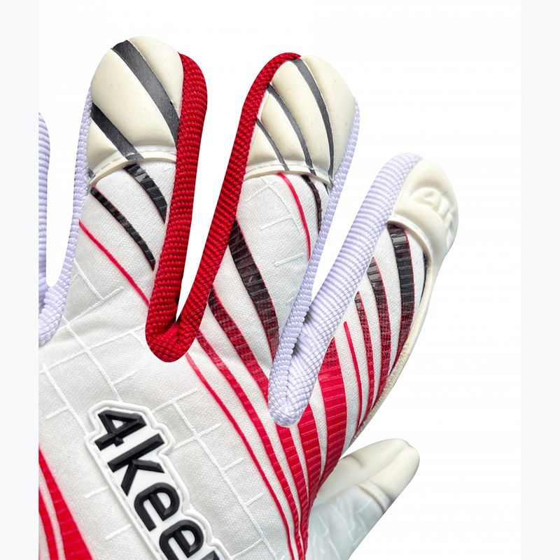 4keepers Soft Opal NC guanti da portiere bianchi 4