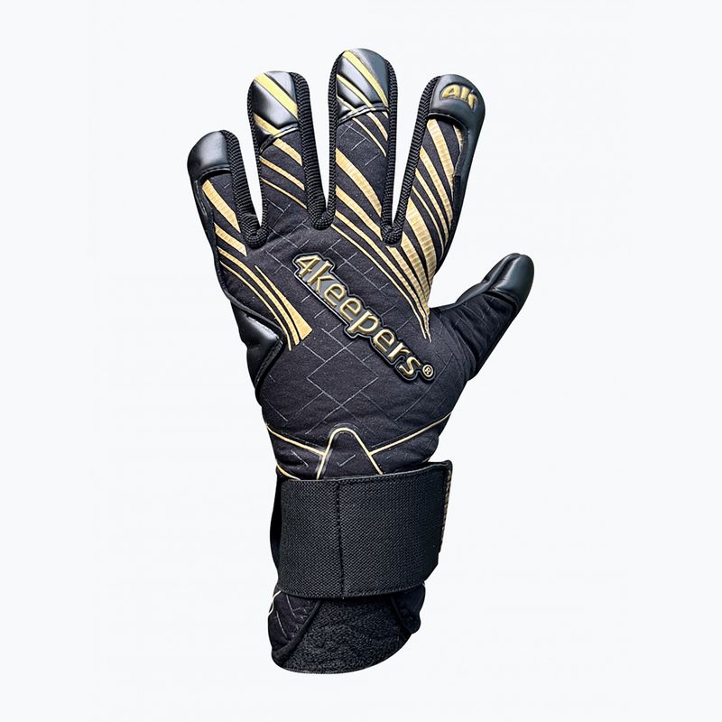 4keepers Guanti da portiere Soft Onyx NC nero 2