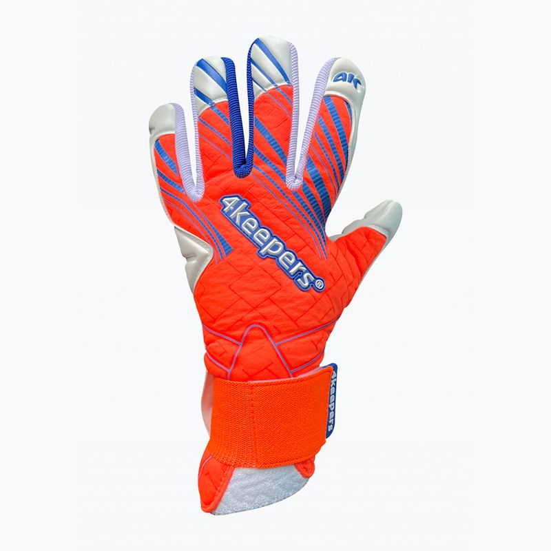 4keepers Guanti da portiere Soft Amber NC arancione 2