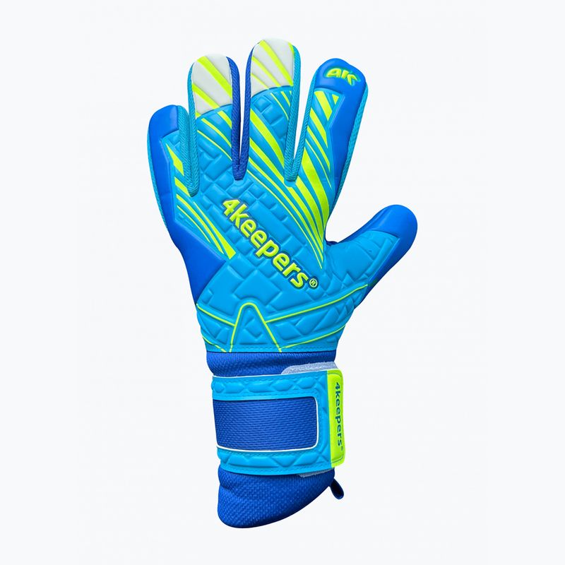 4keepers Soft Azur NC Jr guanti da portiere per bambini blu 2