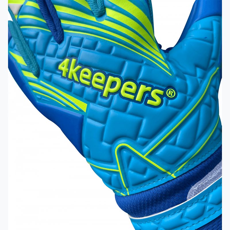 4keepers Soft Azur NC guanti da portiere blu 5