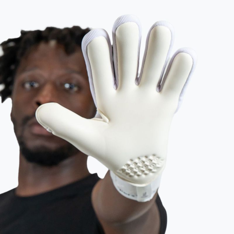 4keepers Elite Phantom NC guanti da portiere bianchi 9