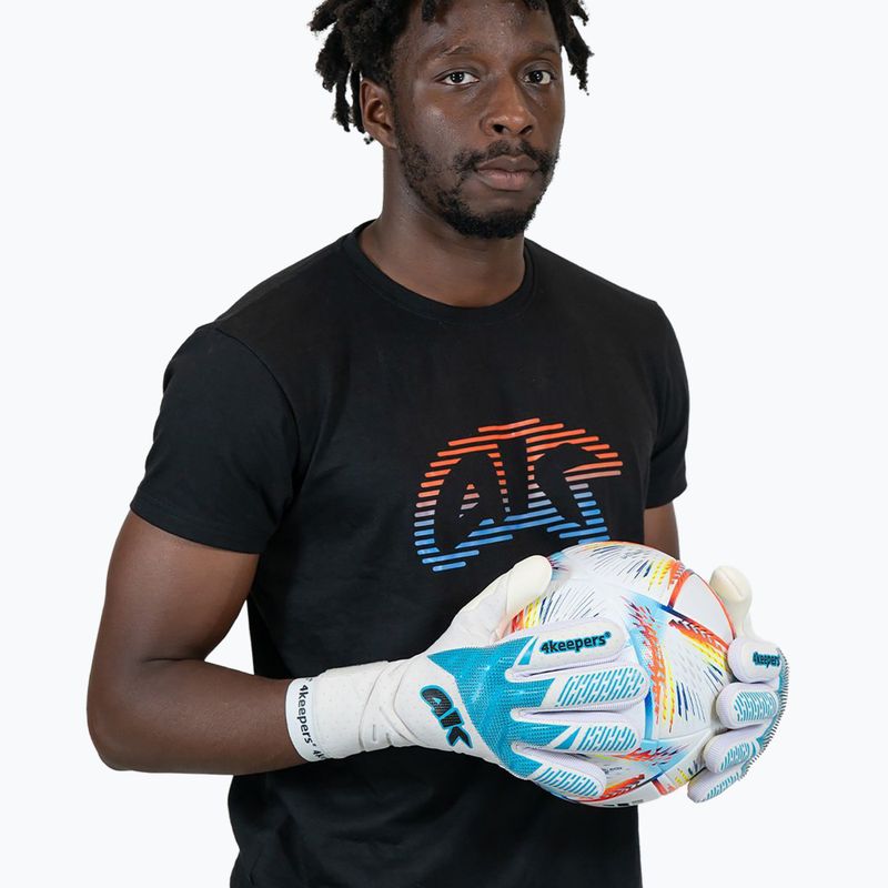 4keepers Elite Phantom NC guanti da portiere bianchi 12
