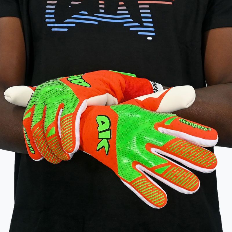 4keepers Elite Inferno NC guanti da portiere arancione 6
