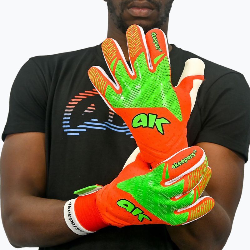 4keepers Elite Inferno NC guanti da portiere arancione 7